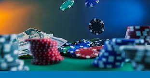 Live dealer table at polling togel casino floor