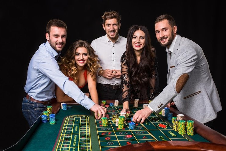 polling togel table games lobby displaying live blackjack, baccarat, and roulette tables